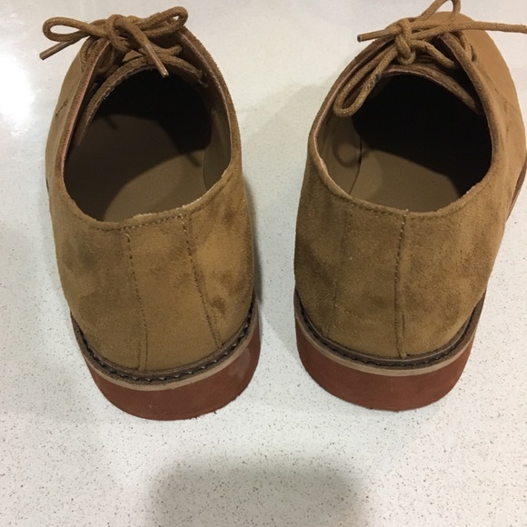 Suede Tan dress shoes - Picture 2 of 6